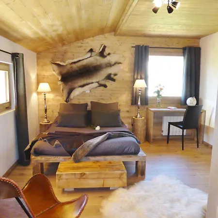 Les Aquarelle Domek alpejski *