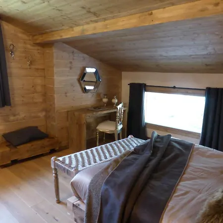 Domek alpejski Les Aquarelle *