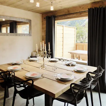 Les Aquarelle Chalet Chamonix