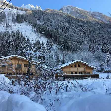 Alpesi faház Les Aquarelle Chamonix