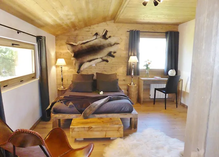 Les Aquarelle Chalet *