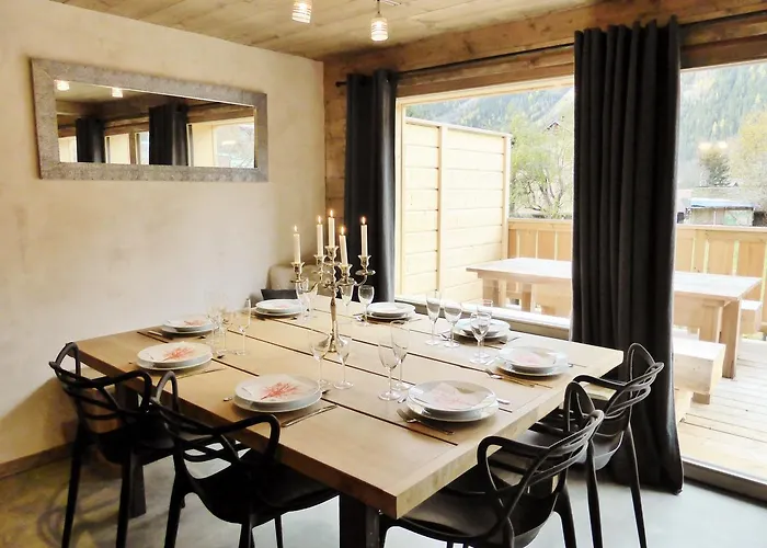 Les Aquarelle Chalet Chamonix