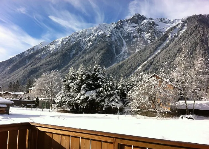 Les Aquarelle * Chamonix