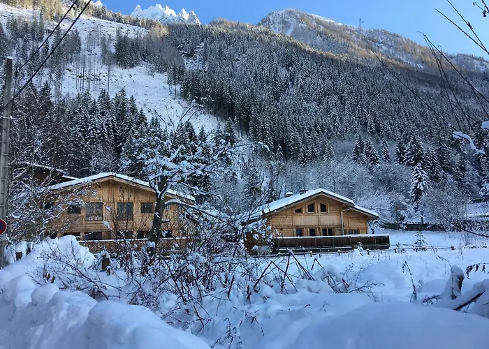 Chalet Les Aquarelle Chamonix