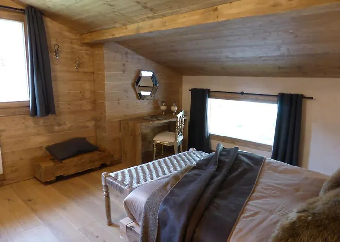 Chalet Les Aquarelle *